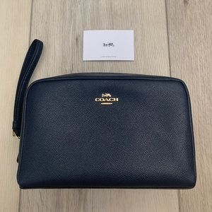 Coach Wristlet/Clutch - Brand New